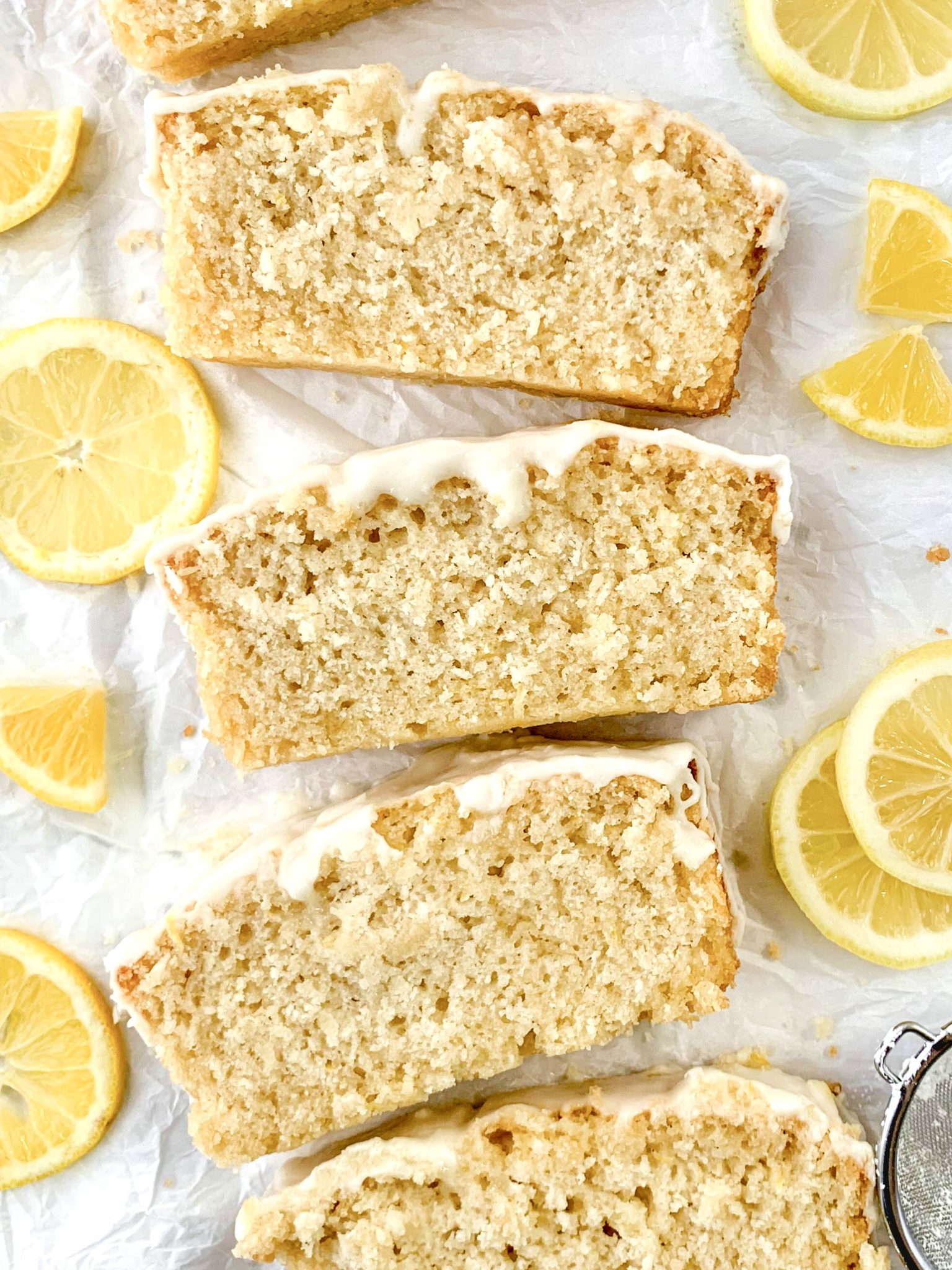 gluten free sugar free lemon pound cake recipe