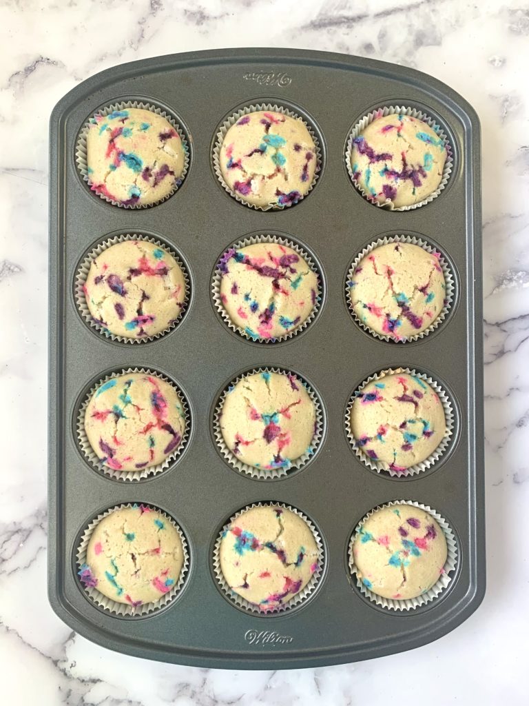 Funfetti Cupcakes (Vegan & Gluten Free)