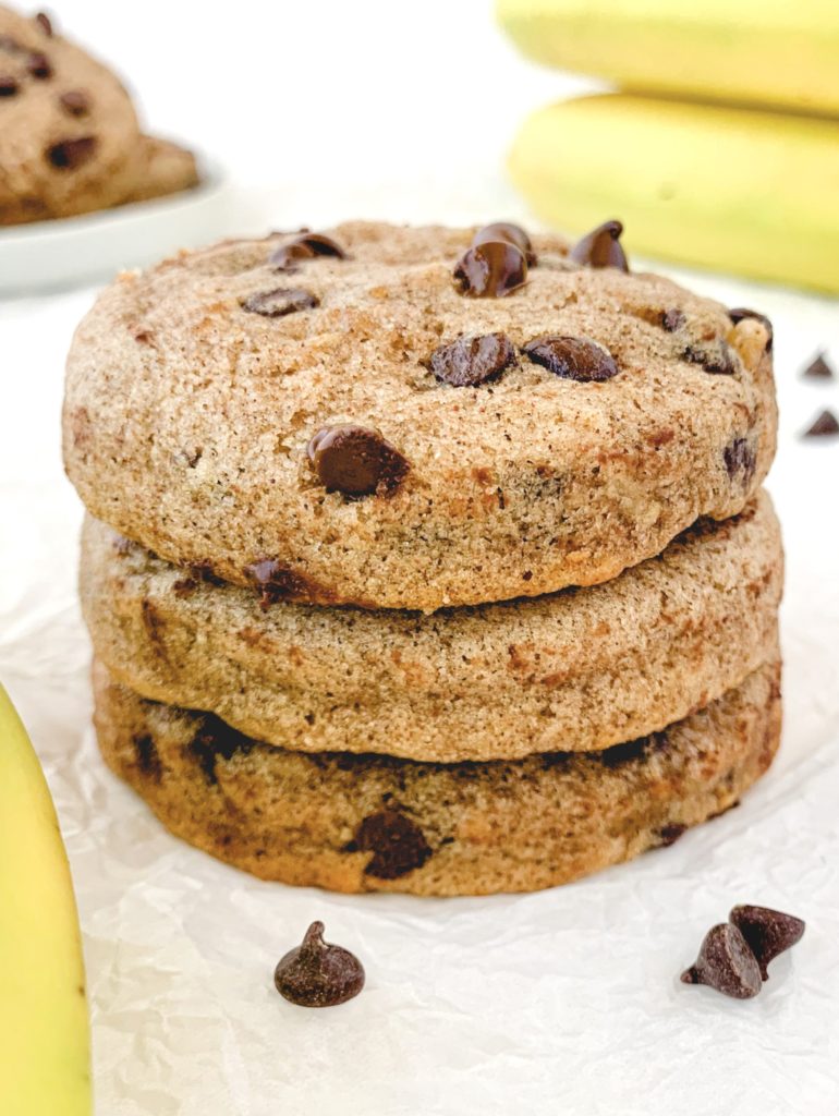 Stack of three cookies
