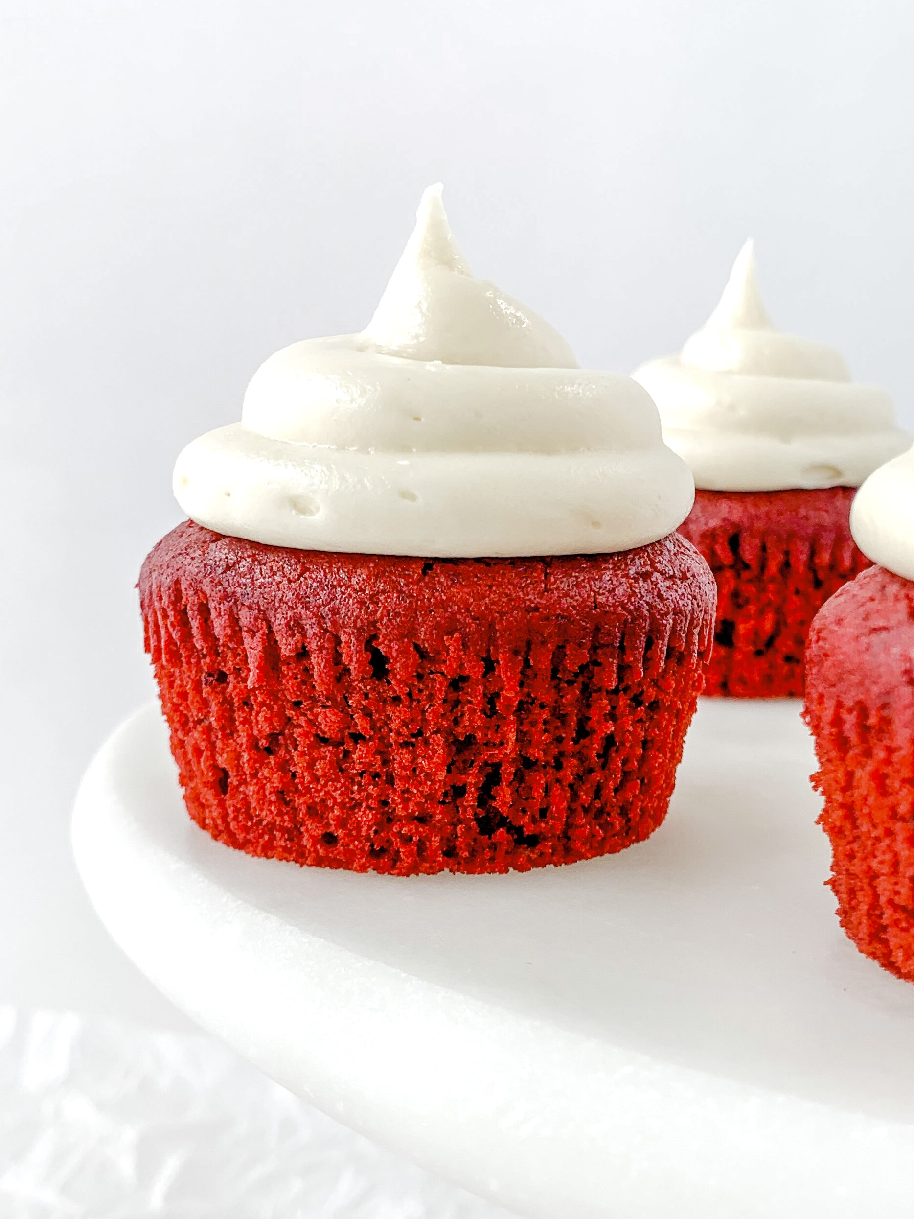 Vegan Red Velvet Cupcakes (Gluten Free and Sugar Free options ...