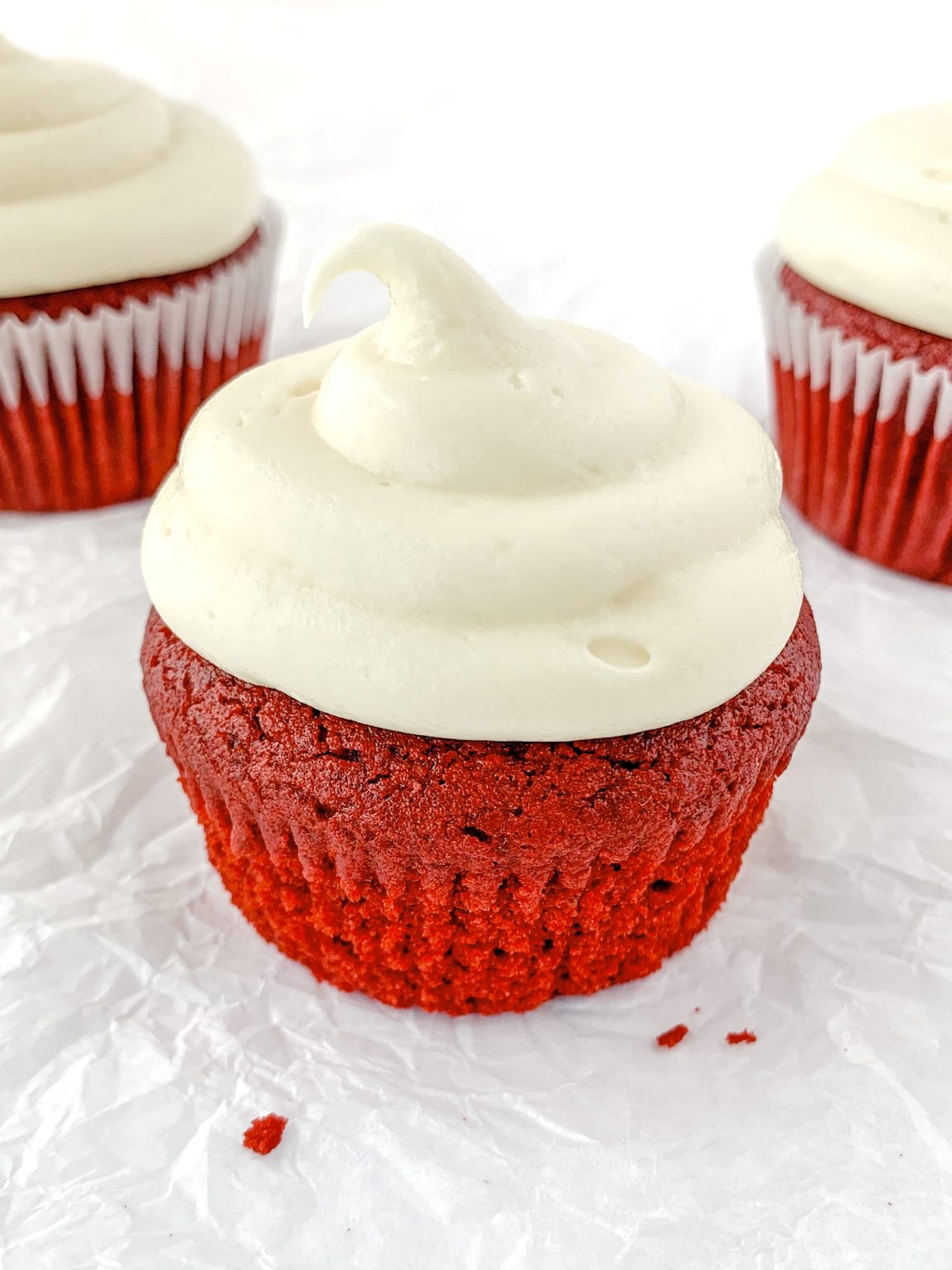 Vegan Red Velvet Cupcakes (Gluten Free and Sugar Free options ...