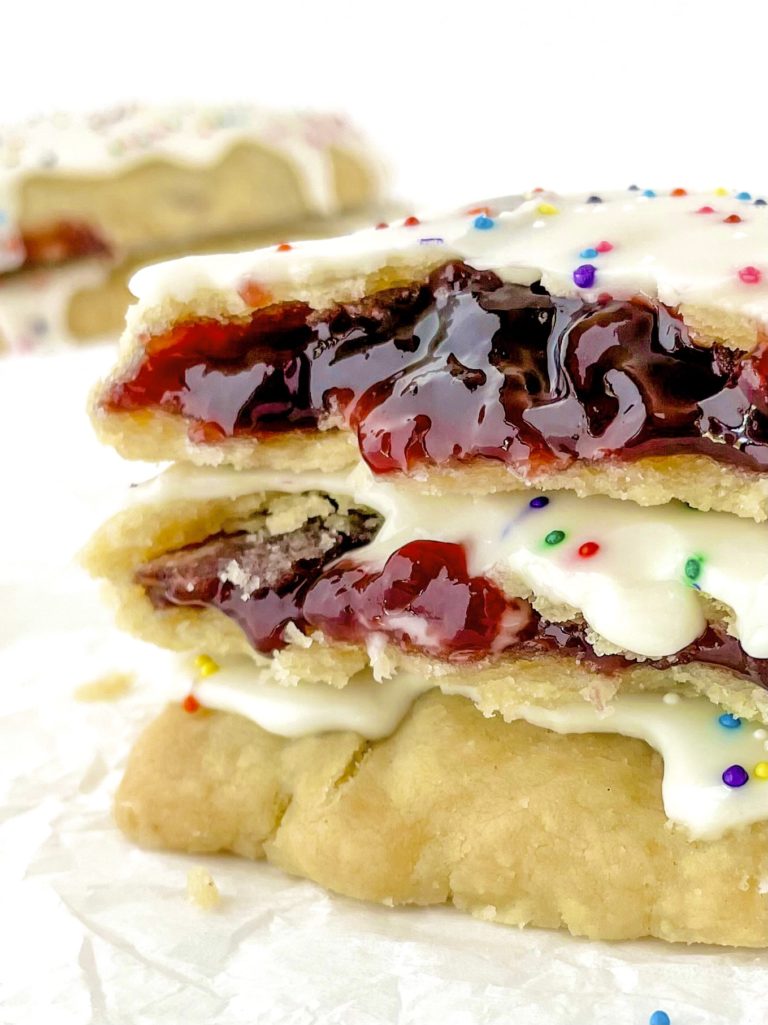 Homemade Vegan Pop Tarts No Added Sugar And Gluten Free Option   IMG 0200 768x1025 